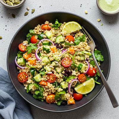 Superfood Millet Salad